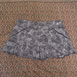 Eleven By Venus Williams Tennis Skirt Skort Size XL LIKE NEW